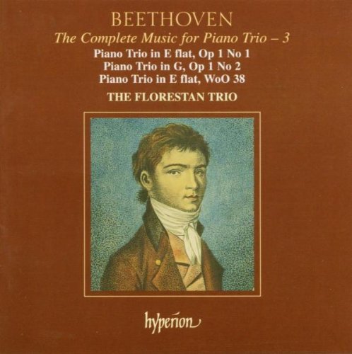 Ludwig Van Beethoven/Piano Trios Vol.3-Op.1 Nos.1 &@Florestan Trio