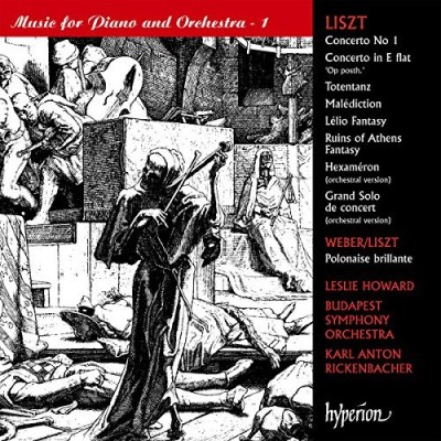 Franz Liszt/Compl. Piano Music Vol. 53a. M@Howard*leslie (Pno)@Rickenbacker/Budapest So