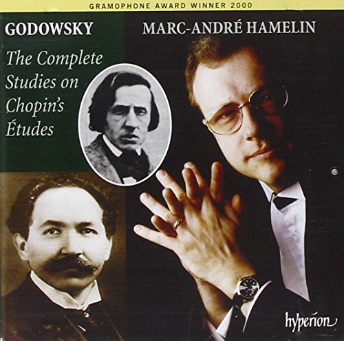 L. Godowsky Complete Studies On Chopin's E Hamelin*marc Andre (pno) 