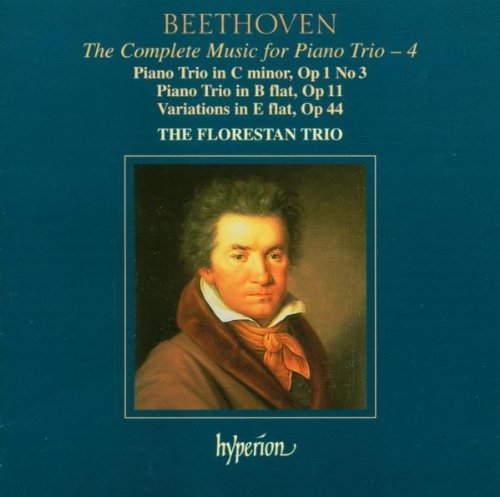 Ludwig Van Beethoven/Piano Trios Vol.4@Florestan Trio