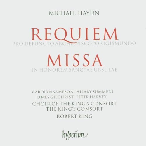 M. Haydn/Requiem Pro Defuncto Archiepis@Sampson (Sop)/Summers (Alt)@King/King's Consort