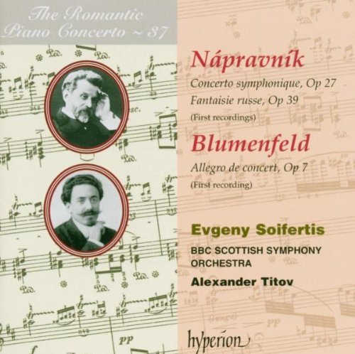 Napravnik/Blumenfeld/Concerto Symphonique Fantaisie@Soifertis*evgeny (Pno)@Titov/Bbc Scottish So