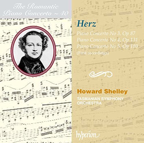Herz/Piano Concertos Nos. 3 4 & 5@Shelley*howard (Pno)@Tasmanian So