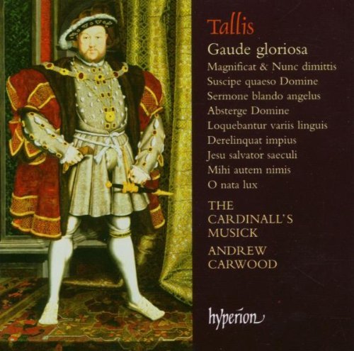 T. Tallis/Gaude Gloriosa & Other Choral@Carwood/Cardinall's Musick