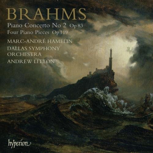Johannes Brahms/Piano Concerto No.2 Four Piano@Hamelin (Pno)@Litton/Dallas So