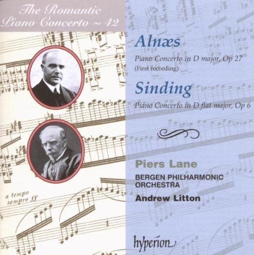 Piers Lane/Romantic Piano Concerto Vol.42@Lane (Pno)@Litton/Bergen Phil