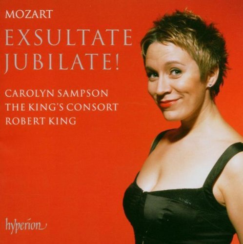 Wolfgang Amadeus Mozart/Exsultate Jubilate K.165 Regin@Sampson*carolyn (Sop)@King/King's Consort