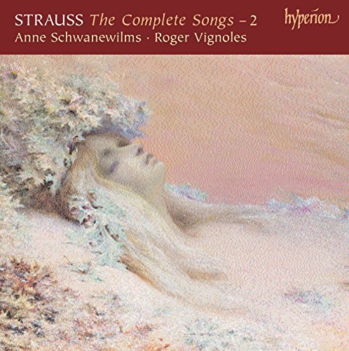 Richard Strauss/Complete Songs Vol.2@Schwanewilms (Sop)/Vignoles (P