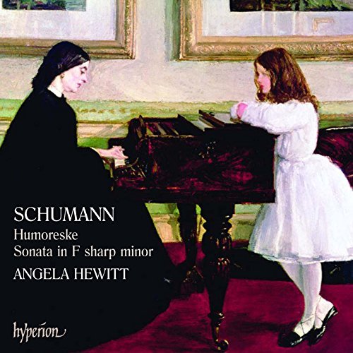 Robert Schumann/Humoreske Op.20 Piano Sonata O@Hewitt*angela (Pno)