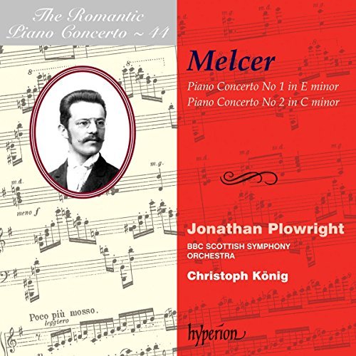 H. Melcer/Piano Concertos Nos.1 & 2-The@Plowright (Pno)@Konig/Bbc Scottish So
