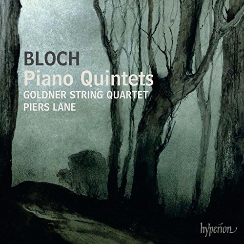 E. Bloch/Piano Quintets Nos.1 & 2@Lane*piers (Pno)@Goldner String Quartet