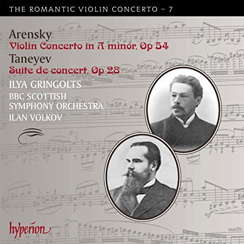A. Arensky Violin Concerto Gringolts (vn) Volkov Bbc Scottish So 