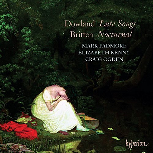 Dowland/Britten/Lute Songs@Padmore (Ten)/Kenny (Lt)