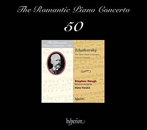 Pyotr Ilyich Tchaikovsky Piano Concertos Nos.1 3 Concer Hough (pno) 2 CD Vanska Minnesota Orch 