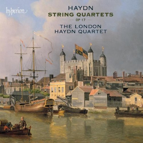 J. Haydn/String Quartets Op.17@London Haydn Qrt@2 Cd