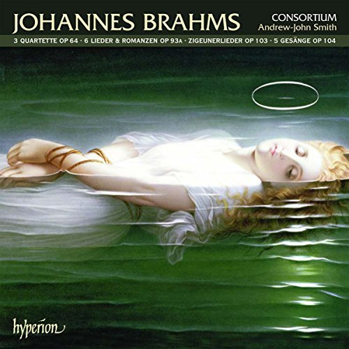 Johannes Brahms/Zigeunerlieder@Glynn (Pno)