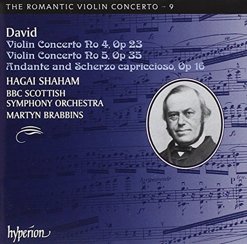 F. David/Violin Concertos Nos.4 & 5/And@Shaham (Vln)@Bbc Scottish Symphony Orchestr