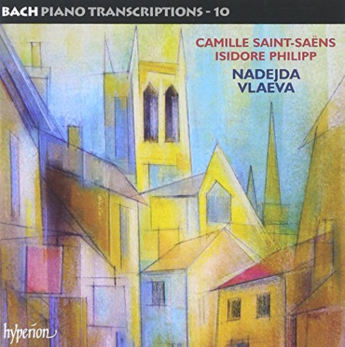 Johann Sebastian Bach/Piano Transcriptions Vol. 10@Vlaeva (Pno)