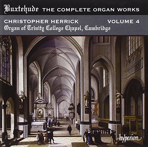 D. Buxtehude/Complete Organ Works Vol.4@Herrick (Org)
