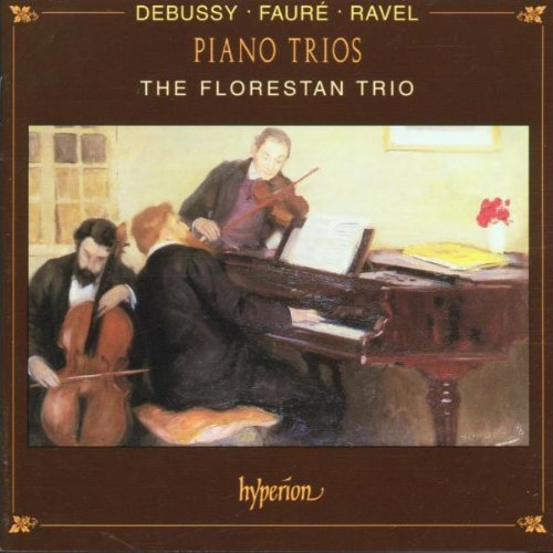 Debussy Ravel Faure Trio Pno (3) Sacd Hybrid Florestan Trio 