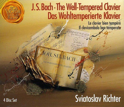 J.S. Bach Well Tempered Clavier Richter (pno) 