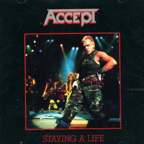 Accept/Staying A Life@Import-Eu