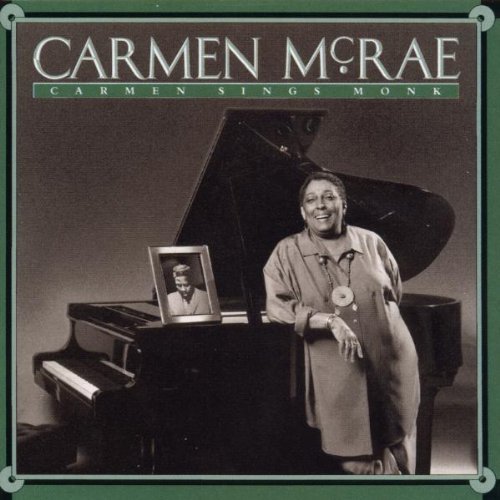 Carmen Mcrae/Carmen Sings Monk@Import