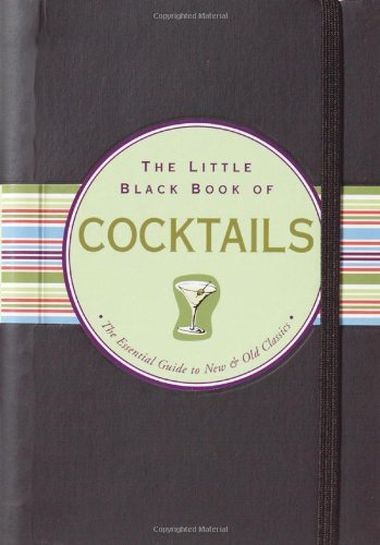 Inc Peter Pauper Press/Little Black Book of Cocktails