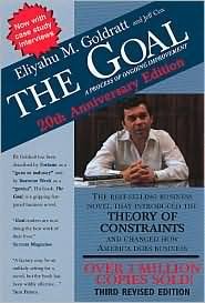 Eliyahu M. Goldratt Goal The A Process Of Ongoing Improvement 0003 Edition;anniversary 
