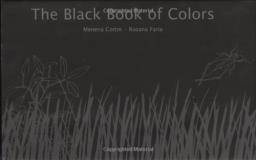 Menena Cottin The Black Book Of Colors 