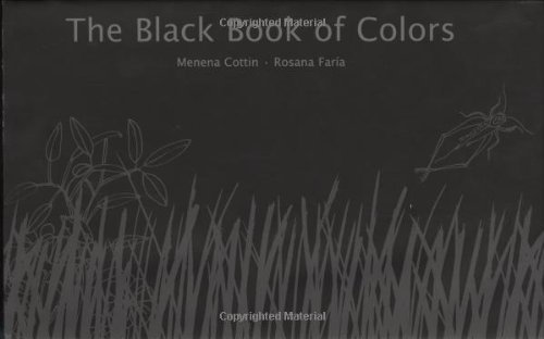 Menena Cottin The Black Book Of Colors 