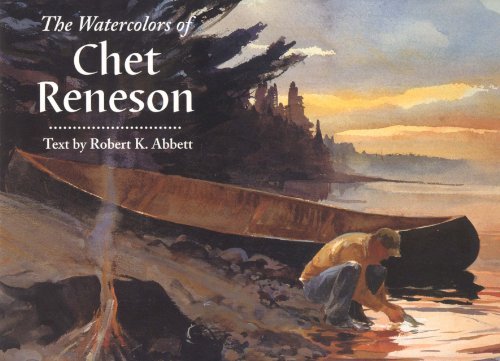 Robert Abbett The Watercolors Of Chet Reneson 