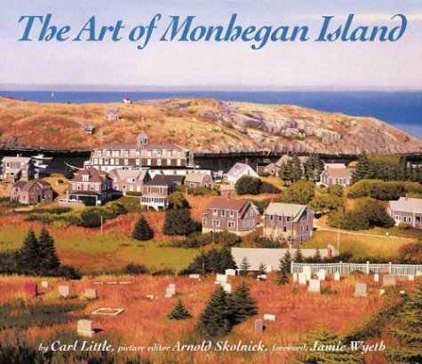 Carl Little Art Of Monhegan Island The 