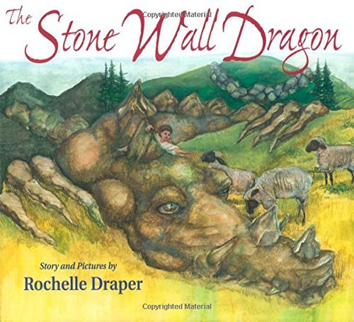 Rochelle Draper Stone Wall Dragon The 