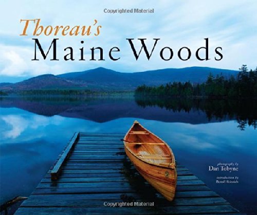Henry David Thoreau Thoreau's Maine Woods 