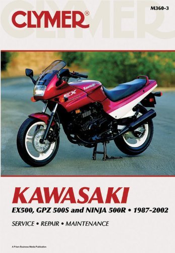 Penton Kawasaki Ex500 Gpz500s And Nina 500r 1987 2002 0003 Edition; 
