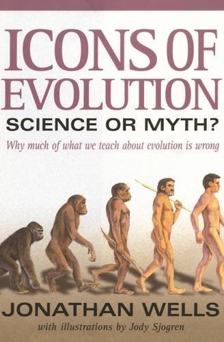 Jonathan Wells/Icons of Evolution@ Science or Myth?: Why Much of What We Teach about