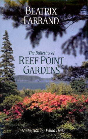 Beatrix Farrand Bulletins Of Reef Point Gardens 