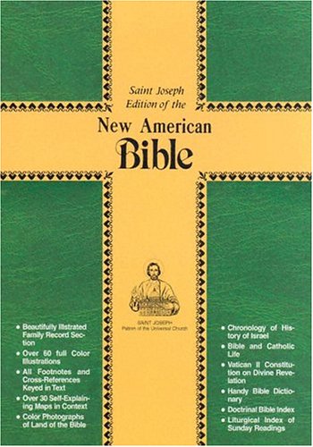 Confraternity Of Christian Doctrine Saint Joseph Personal Size Bible Nabre New American Bi 
