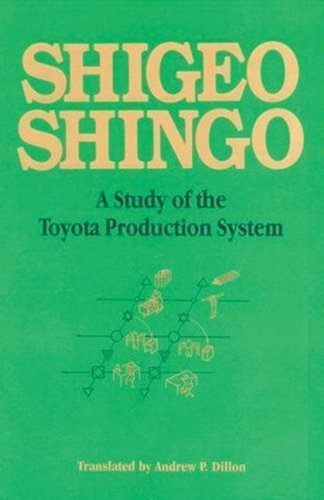 Shigeo Shingo/A Study of the Toyota Production System@ From an Industrial Engineering Viewpoint