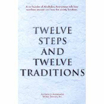 Anonymous Twelve Steps And Twelve Traditions Trade Edition 