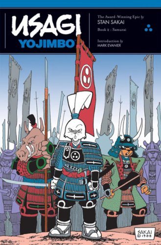 Stan Sakai Usagi Yojimbo Book2 Samurai 0007 Edition; 
