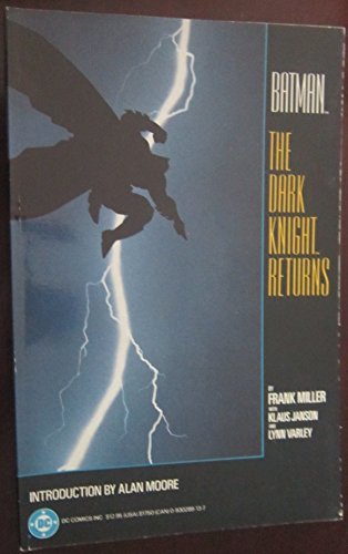 Frank Miller Klaus Janson Lynn Varley Batman The Dark Knight Returns 