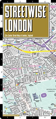 Streetwise Maps Streetwise London Map Laminated City Street Map Folding Pocket Size Travel Map 2014 Updated 