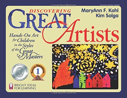 Maryann F. Kohl Discovering Great Artists Hands On Art For Children In The Styles Of The Gr Uk 