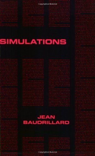 Jean Baudrillard Simulations 