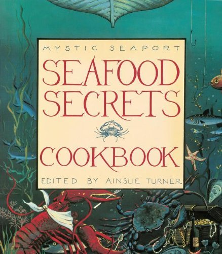 Ainslie Turner Seafood Secrets Cookbook I 
