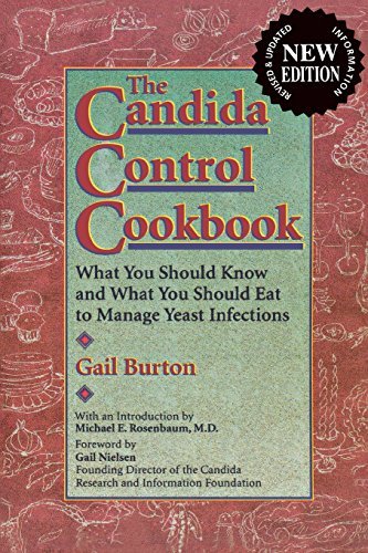 Gail Burton Candida Control Cookbook 0003 Edition;revised 