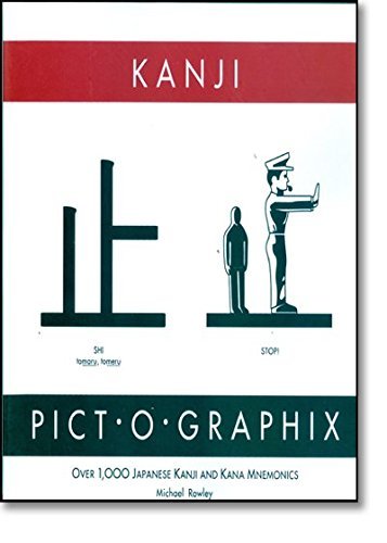 Michael Rowley/Kanji Pict-O-Graphix@ Over 1,000 Japanese Kanji and Kana Mnemonics