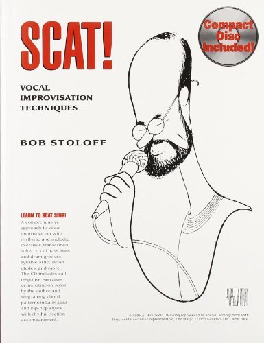 Bob Stoloff/Scat! Vocal Improvisation Techniques (Book/Online